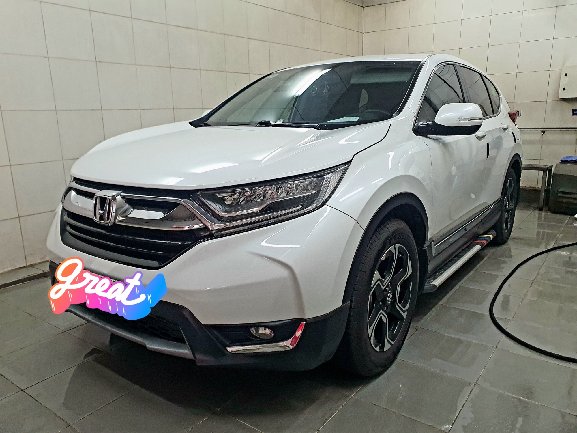 ĐÃ BÁN - HONDA CRV G 2019 siêu cọp - Màu trắng - Odo 46.000km